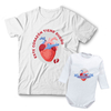 COMBO REMERA + BODY - ESTE CORAZON TIENE DUEÑO