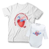 COMBO REMERA + BODY - ESTE CORAZON TIENE DUEÑO