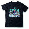 Remera Copa América 2024 100% Algodón - Equipo