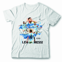 Remera Copa América 2024 100% Algodón - Lionel Messi - comprar online