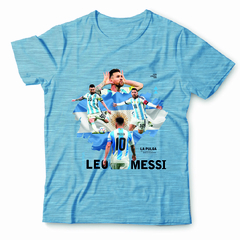 Remera Copa América 2024 100% Algodón - Lionel Messi en internet