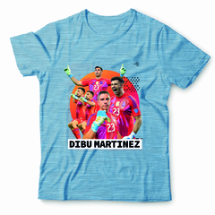 Remera Copa América 2024 100% Algodón - Dibu Martinez en internet