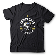 Remera Copa América 2024 100% Algodón - Campeones - comprar online