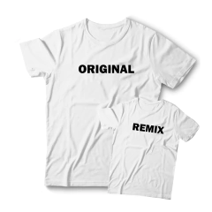 COMBO 2 REMERAS - ORIGINAL REMIX