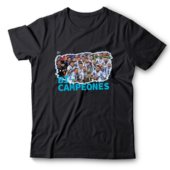 Remera Copa América 2024 100% Algodón - Campeones #03 - comprar online