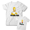 COMBO 2 REMERAS - YO NO FUI