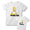 COMBO 2 REMERAS - YO NO FUI
