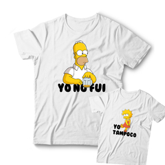 COMBO 2 REMERAS - YO NO FUI - comprar online
