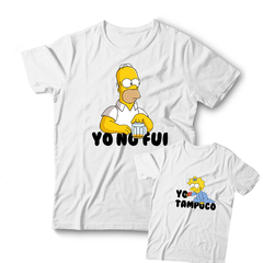 COMBO 2 REMERAS - YO NO FUI en internet