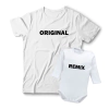 COMBO REMERA + BODY - ORIGINAL REMIX