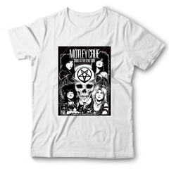 Remera MOTLEY CRUE 02 - comprar online