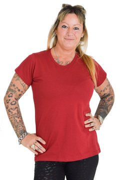 Remera Bordo (Mujer)