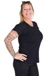 Remera Negra (Mujer)