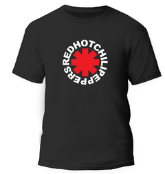 Remera RED HOT CHILI PEPPERS #001