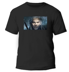 Remera The Witcher #001