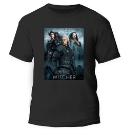 Remera The Witcher #002