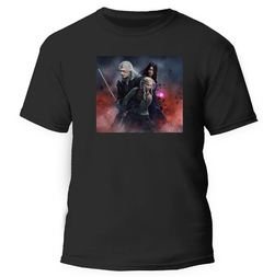Remera The Witcher #003