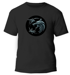 Remera The Witcher #004