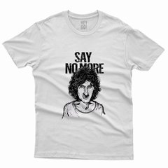Remera Charly Garcia SAY NO MORE