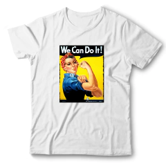 Remera We Can Do It en internet