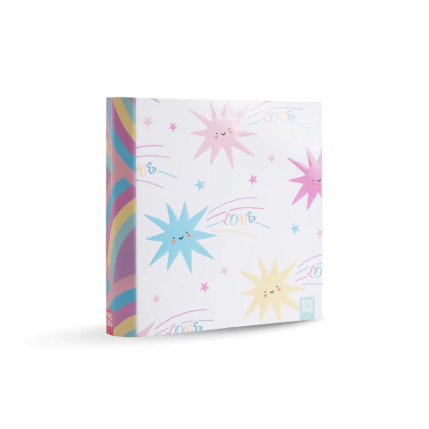 Carpeta 3x40 Arcoiris - comprar online