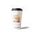 Vaso Tom y Jerry con tapa café y packaging