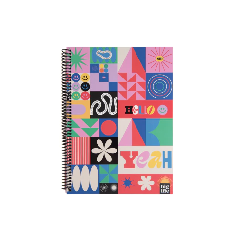 Cuaderno Universitario Tapa Flexible Punchy - comprar online
