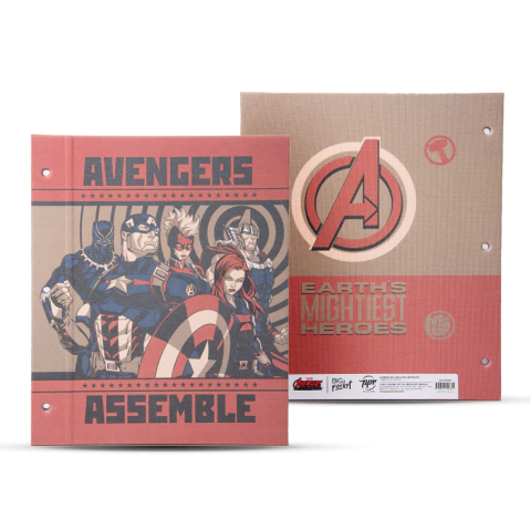 Carpeta N3 Avengers Retro en internet