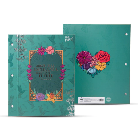 Carpeta N3 Frida Kahlo - comprar online