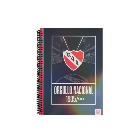 Cuaderno Universitario Tapa Flexible Independiente CAI - comprar online