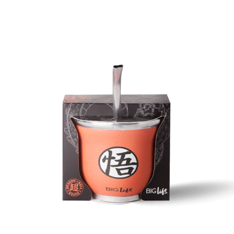 Mate Dragon Ball con packaging y bombilla