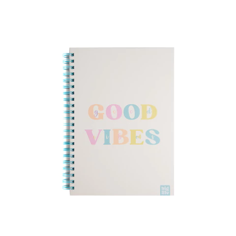 Cuaderno Universitario Tapa Dura Colores Pasteles - comprar online