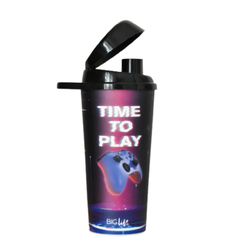 Vaso Gamer Tapa Móvil