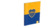 Cuaderno abrochado Boca rayado