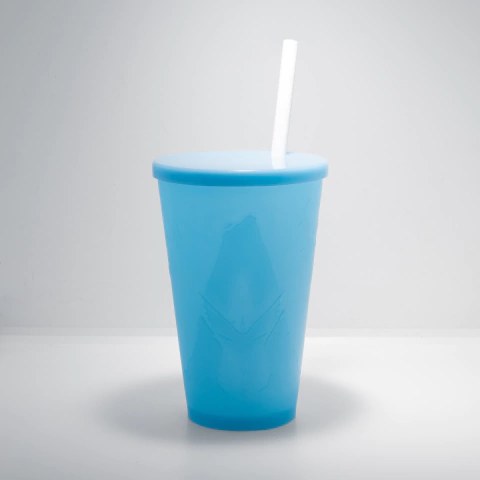 Vaso Avatar traslúcido con relieve