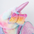 Mochila Liquid Unicornio en internet