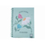 Cuaderno Espiralado Tapa Dura Flores Deluxe 16x21 - comprar online
