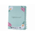 Cuaderno Espiralado Tapa Dura Flores Deluxe 16x21 en internet
