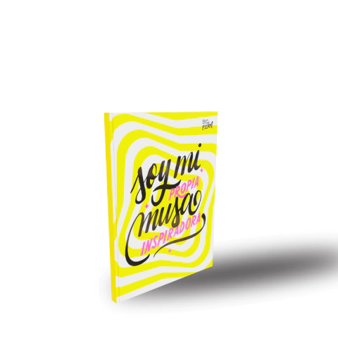 Cuaderno Cosido Tapa Dura Fluo rayado