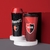 Vaso Newell´s Old Boys con tapa café y packaging en internet