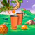 Vaso Dragon Ball con tapa café y packaging en internet