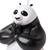 Vaso Kung FU Panda Premium Po Zen - tienda online