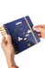 AGENDA 2025 AZUL 16X16 2DPP - comprar online