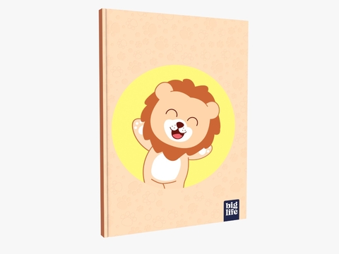 Cuaderno Cosido Tapa Dura Animales cuadriculado - comprar online
