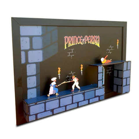 Cuadro 3D Diorama Prince Of Persia