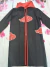 Capa Akatsuki Naruto Anime Cosplay Gabardina