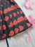 Pollera Naruto Akatsuki Anime - tienda online