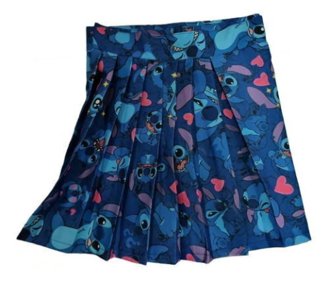 Pollera Tableada Skirt Stitch Cosplay