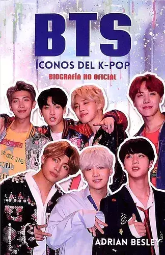 Libro Bts: Iconos del K-pop