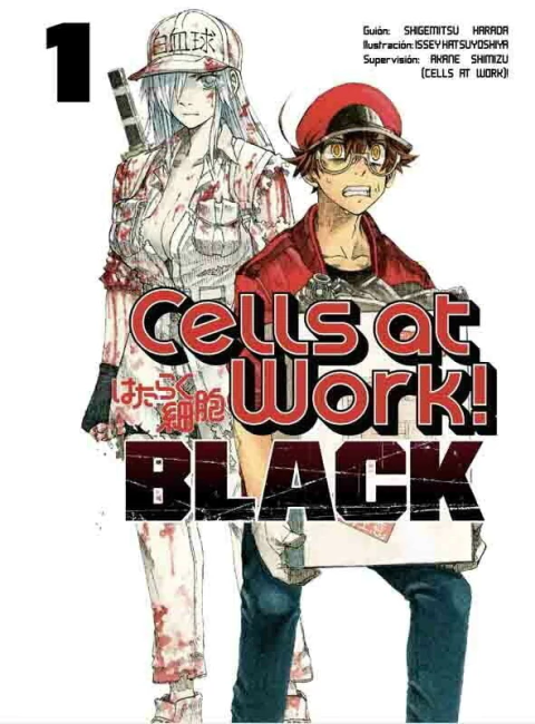 Manga Cells At Work Black (seleccionar tomo)